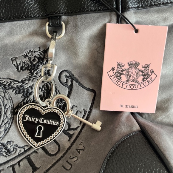 Juicy Couture daydreamer gray black Scottie dog twig dog 2000s Y2K - Picture 5 of 8